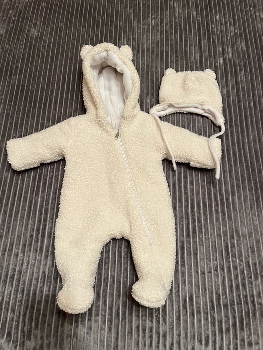 Зимовий дитячий комбінезон 62 розмір