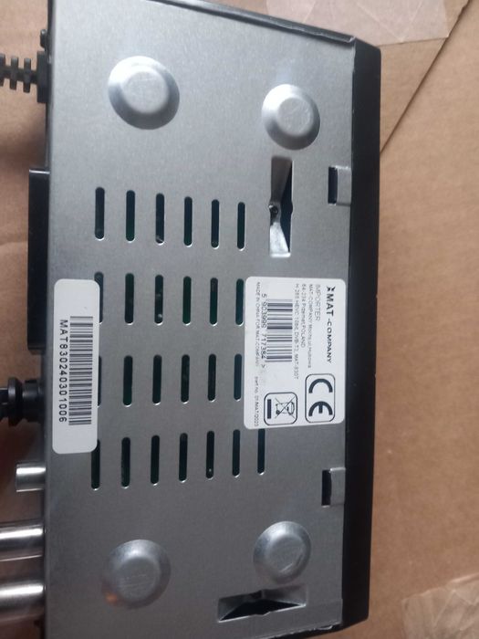 DVB-T2 Mat-830T dekoder telewizji naziemnej z WiFi i YouTube