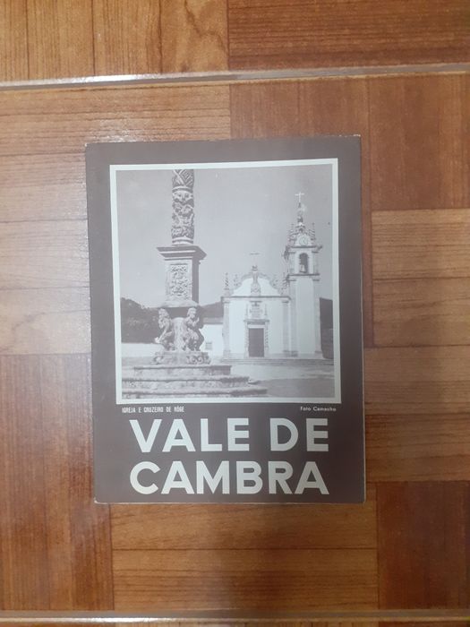 Mapa/roteiro ROTEP, Vale de Cambra