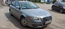 Audi A4 B7 Kombi 2007r 2.0 140KM Automat DB Stan!Klima!Alu!Hak!Polecam