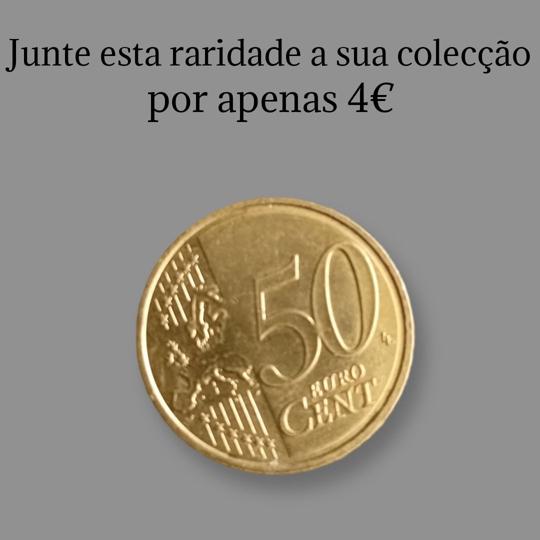 Numismática - 50 centimos Andorra