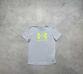 Мужская Футболка Under Armour С Большим Логотипом Оригинал Размер XS-S