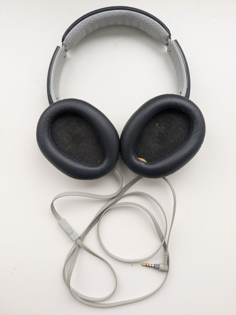 Auscultadores Sony MDR-ZX770 APB com microfone. Usados, sem problemas.