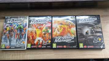 Zestaw Pro Cycling Manager 2010, 2011, 2012, 2013 PC