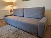 Sofa kanapa rozkładana IKEA GRÄLVIKEN GRALVIKEN szara