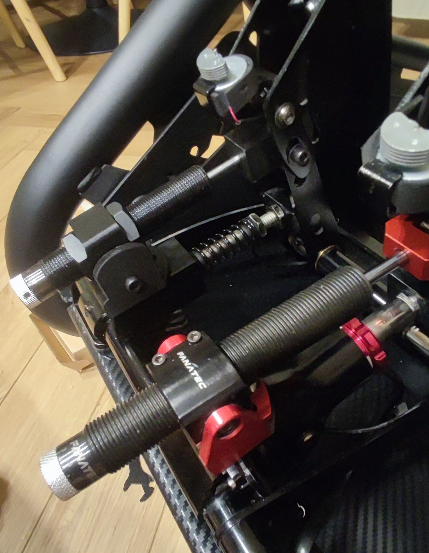 Fanatec damper docisk hydrauliczny pedały ClubSport v3