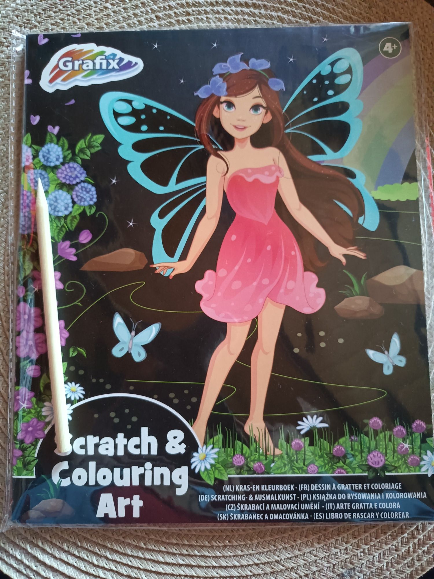 Książka do rysowania i kolorowania