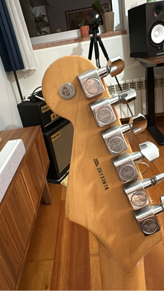 Fender Stratocaster American Standard HSS 2006