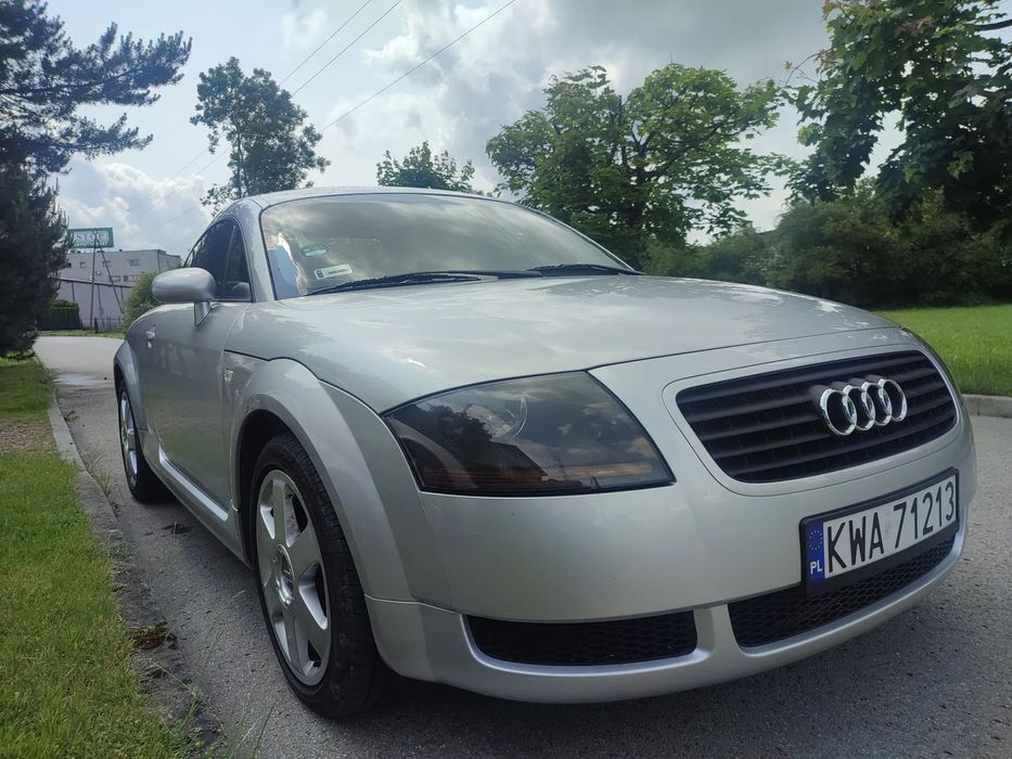 Audi TT Coupé Audi TT 8N 1.8T Coupe (180 KM) – Klasyk z niskim przebiegiem