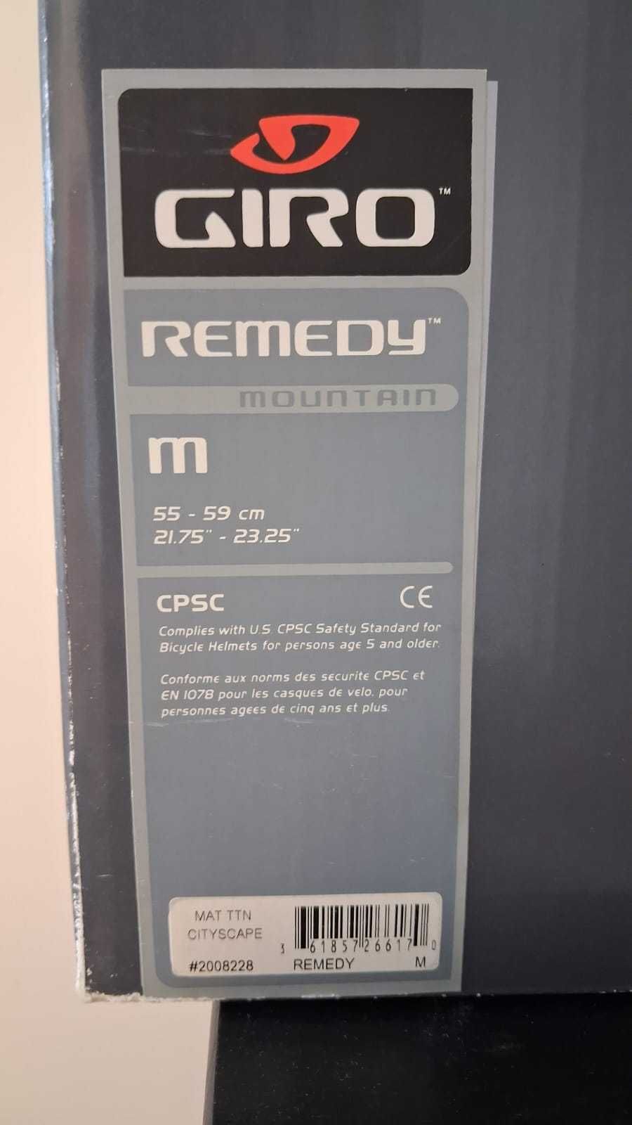 Kask rowerowy MTB GIRO Remedy