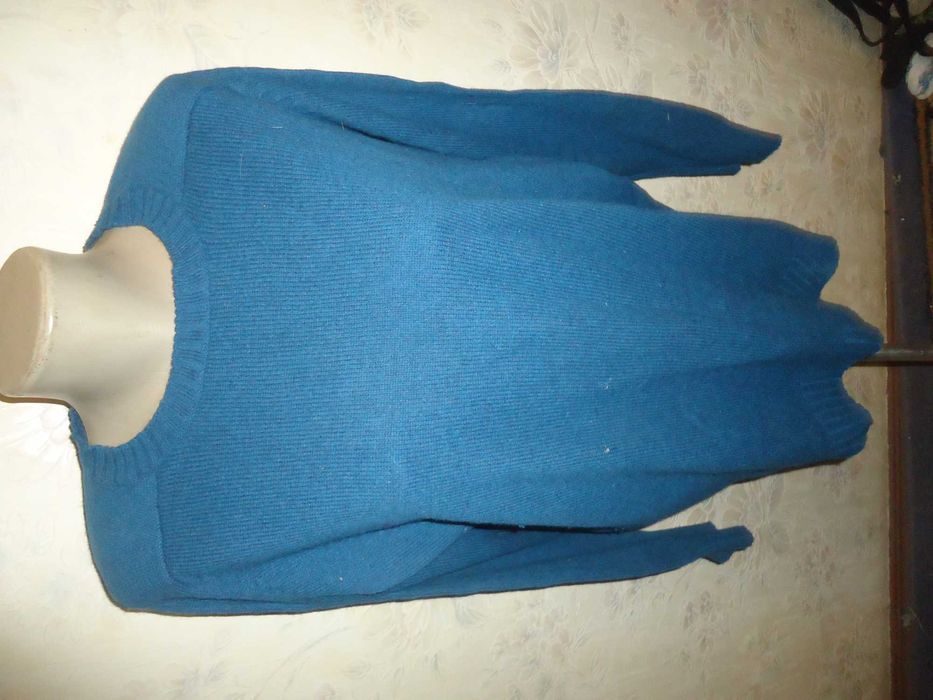 шерстяной свитер 50-52