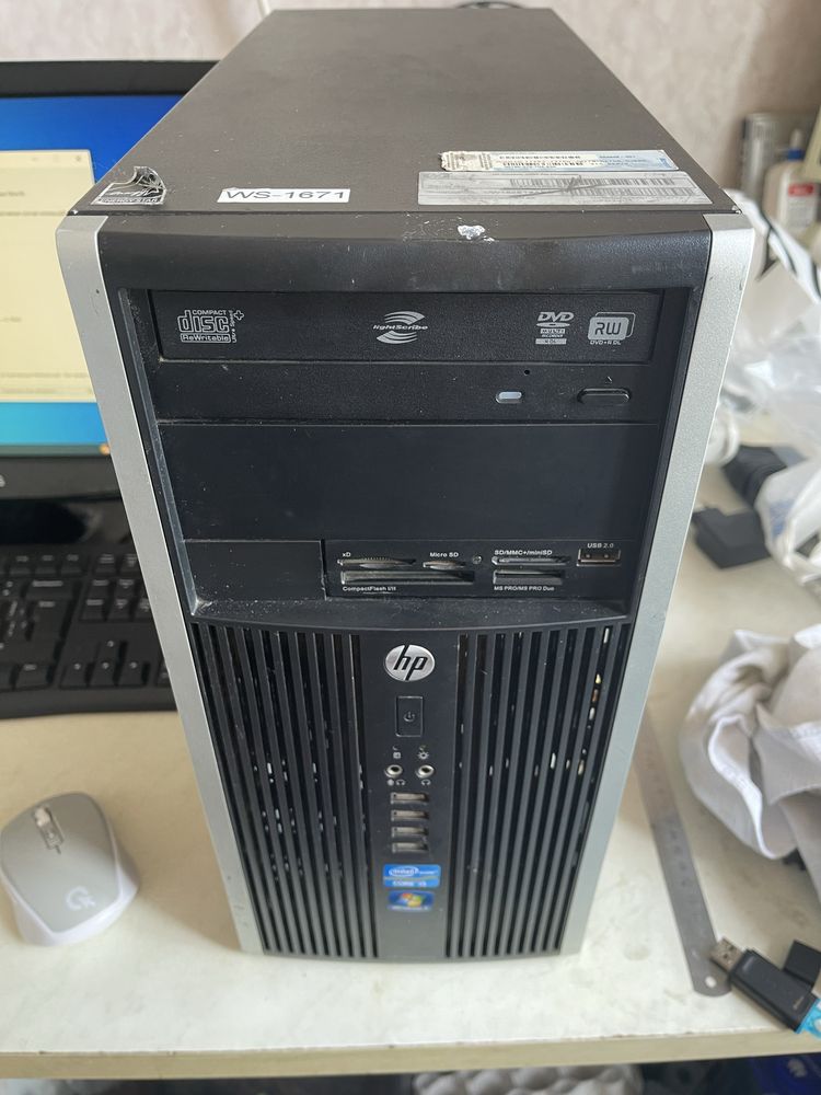 HP Compaq 6000 Pro / Core 2 Duo E7300 / 4Gb ОЗУ / Windows 10 Pro