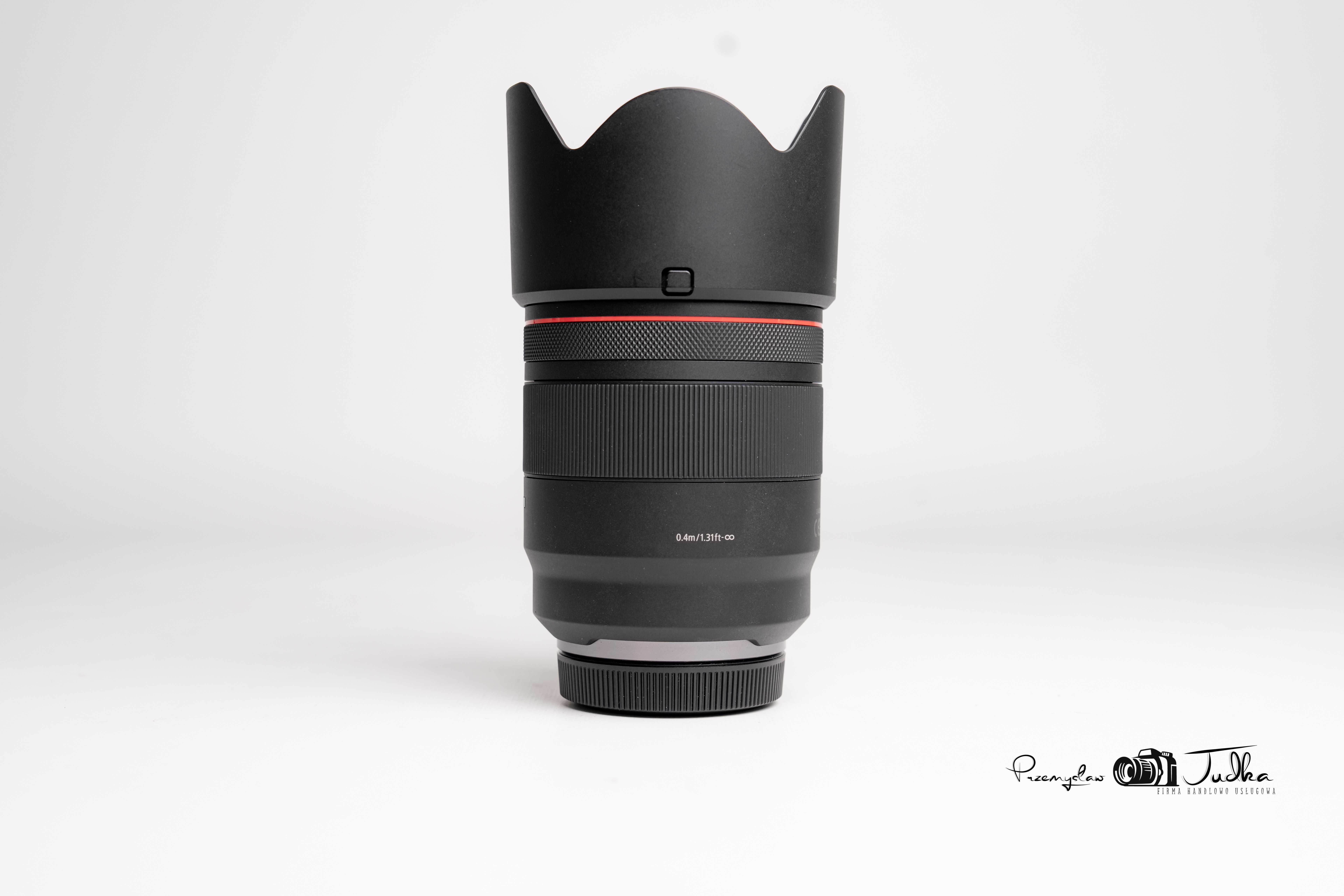 Canon RF 50 mm f/1.2 L USM  RF 50/1.2 igła | komplet | faktura