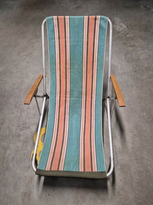 Lezak turystyczny Prl cena 80zł