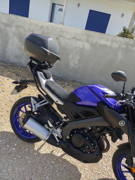 Top case Yamaha MT 2017