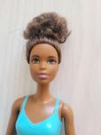 Lalka barbie mattel ciemnoskóra