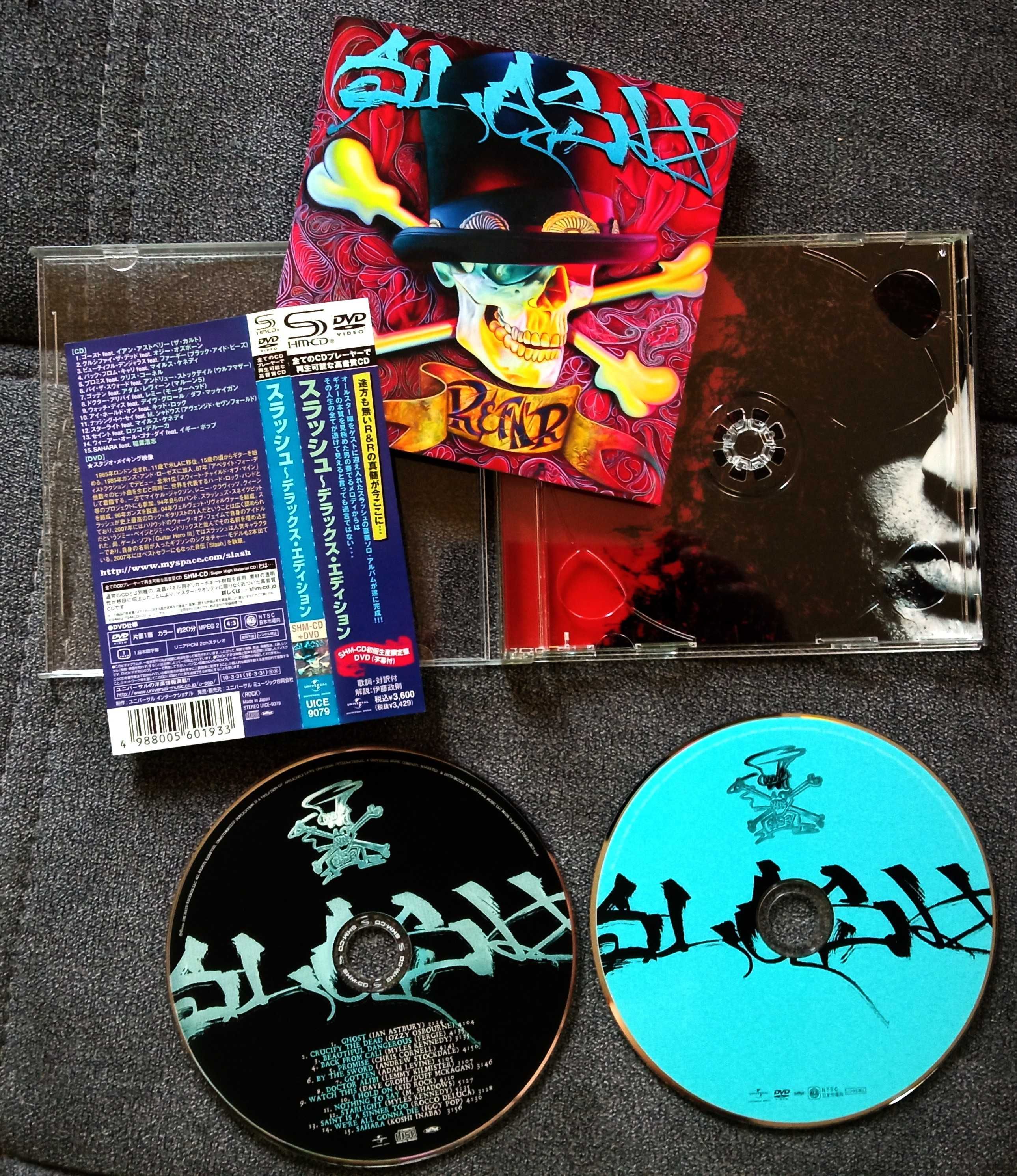 Slash SHM CD Deluxe Edition Japan Obi
