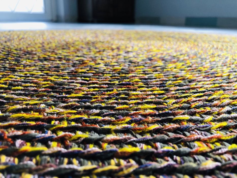 Ковер ручной работы 115 см.