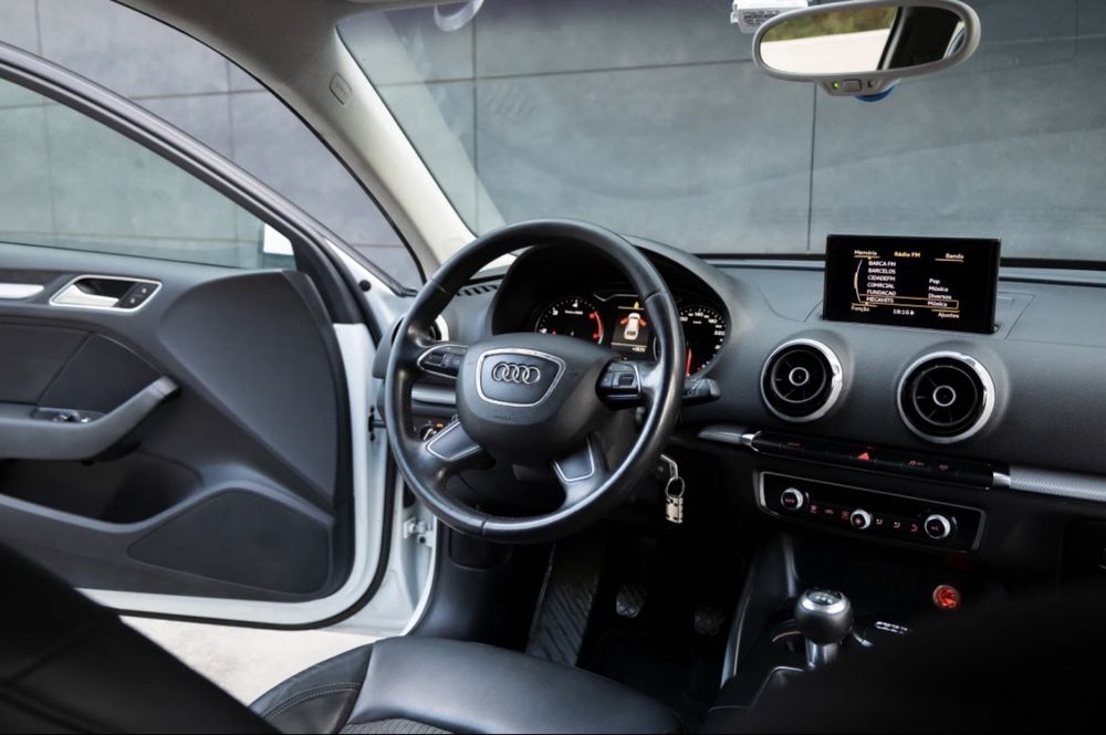 Audi A3 S-line 1.6 TDI 2013