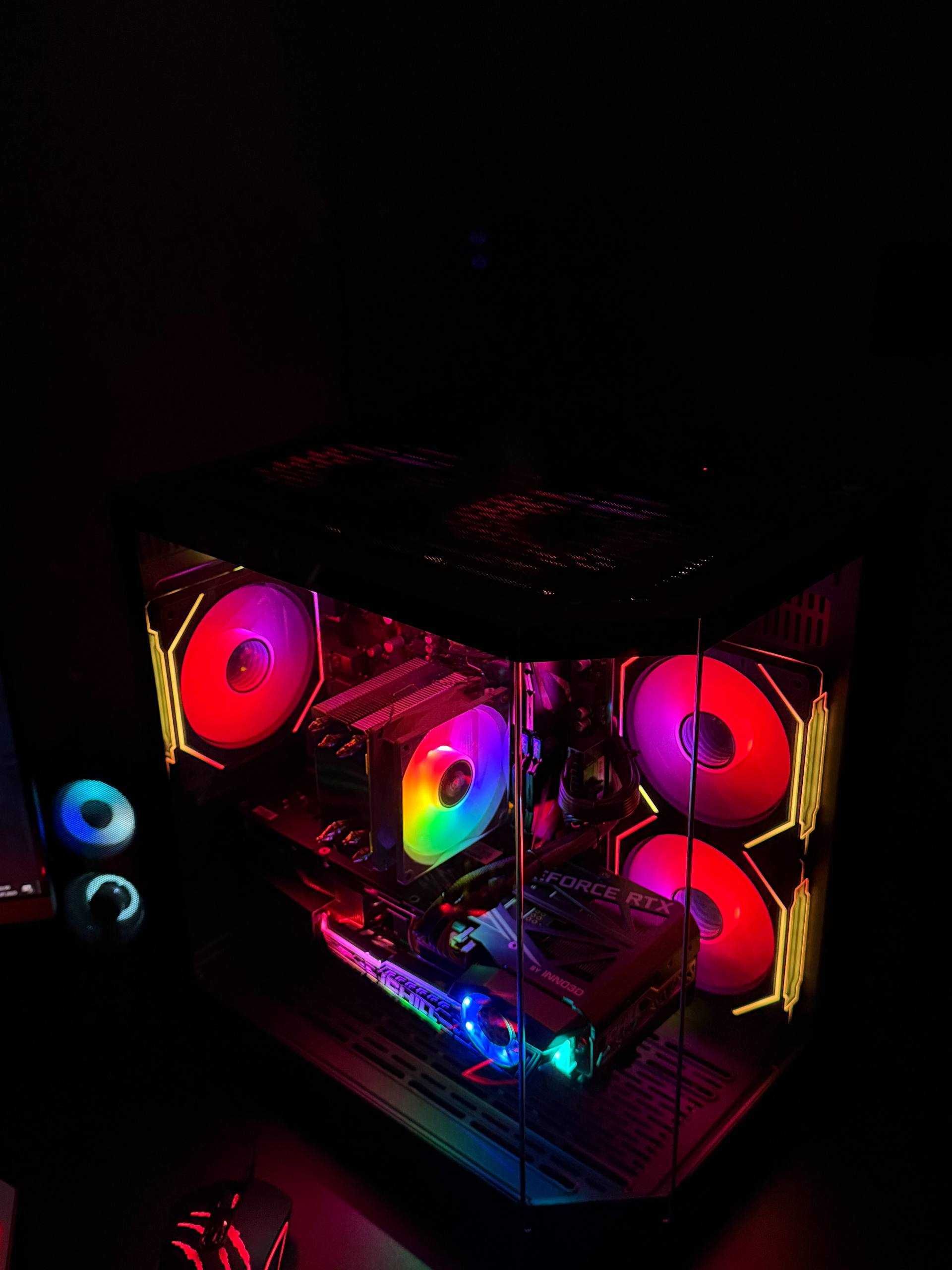 Игровой Компьютер / Ryzen 5 5600X / DDR4 32Gb/ M2+HDD / RTX 3070 8Gb
