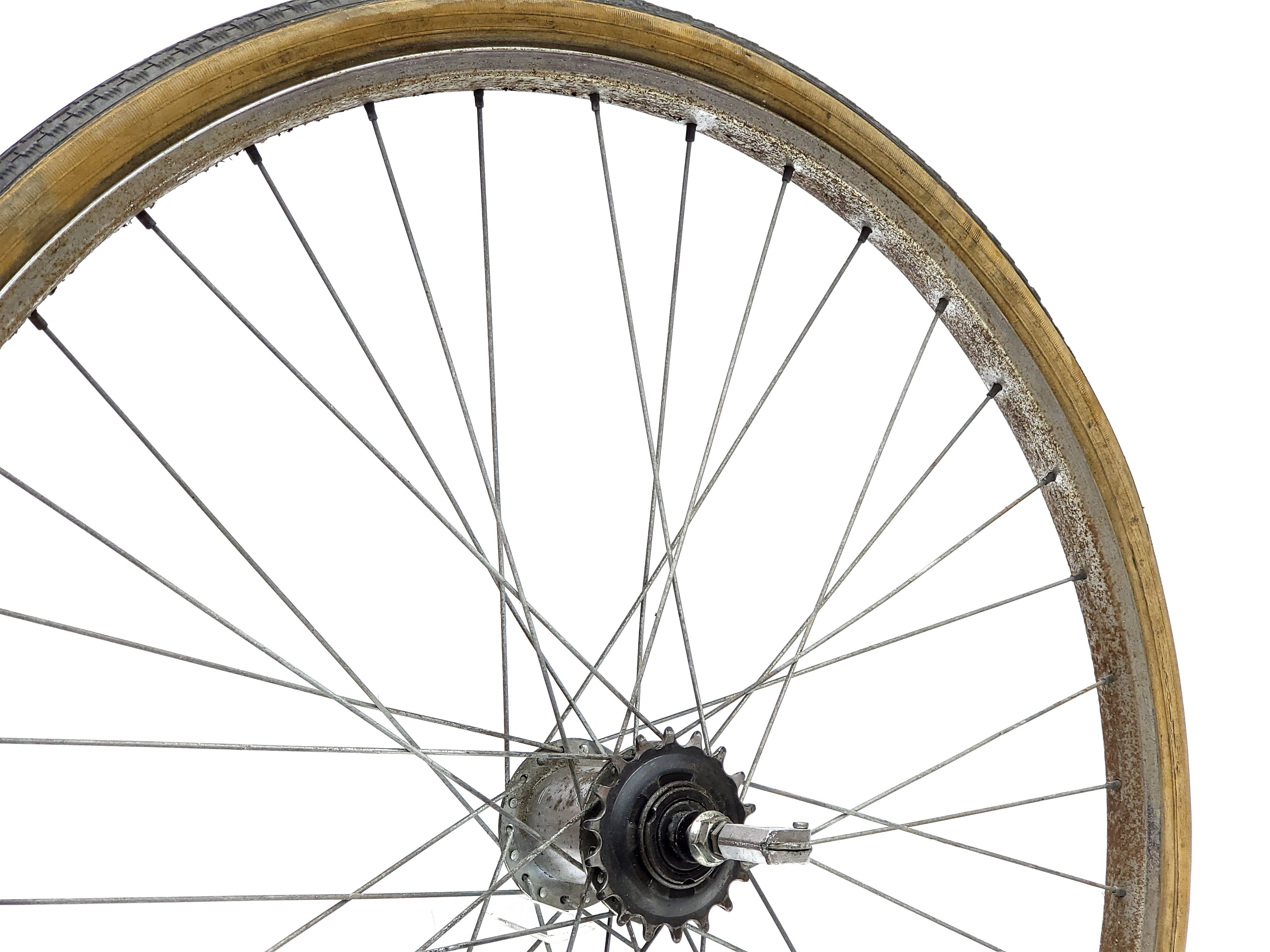 Koło tylne 26 1 3/8 cala Romet Universal Tyler Shimano 3S 3 biegi