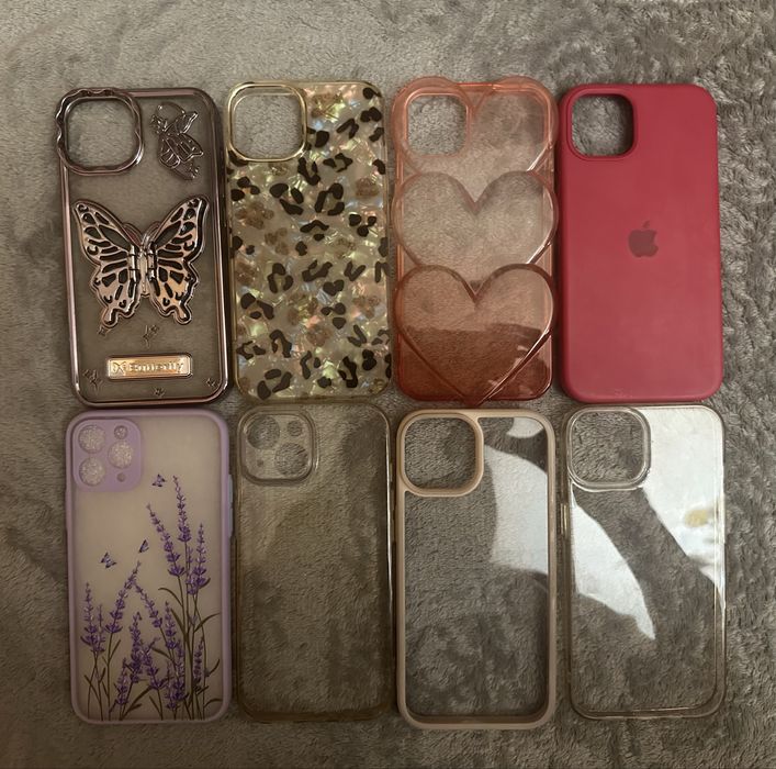 Лот чохли для iPhone 13/14, 12pro б/у