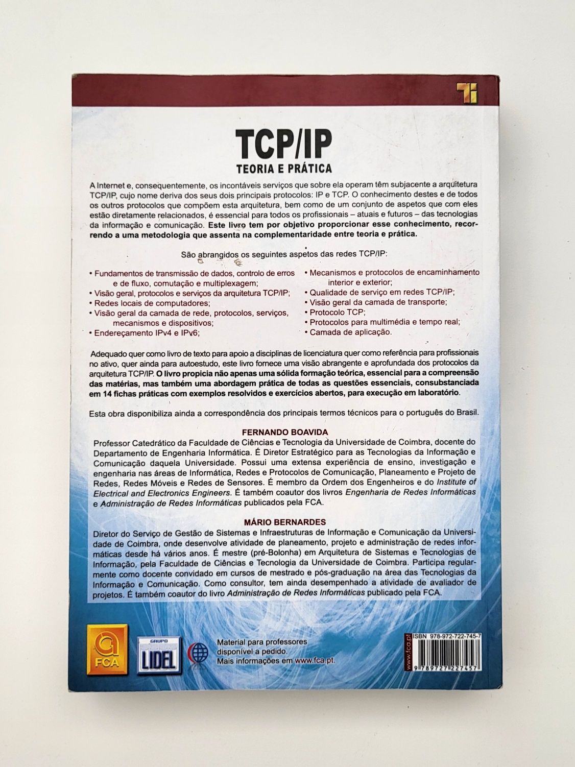 Manuais CCENT CCNA + Livro TCP/IP