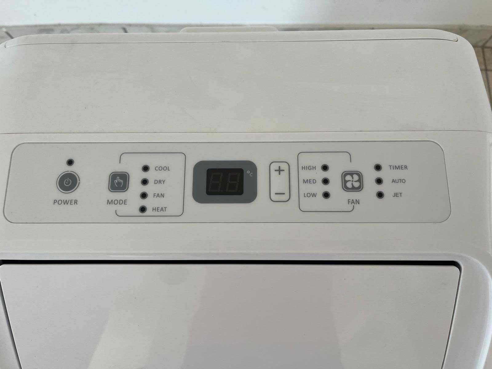 Ar Condicionado Whirpool PACF 212HP 12000BTU