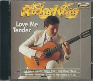 CD Ricky King - Love Me Tender (1988) (Karussell)