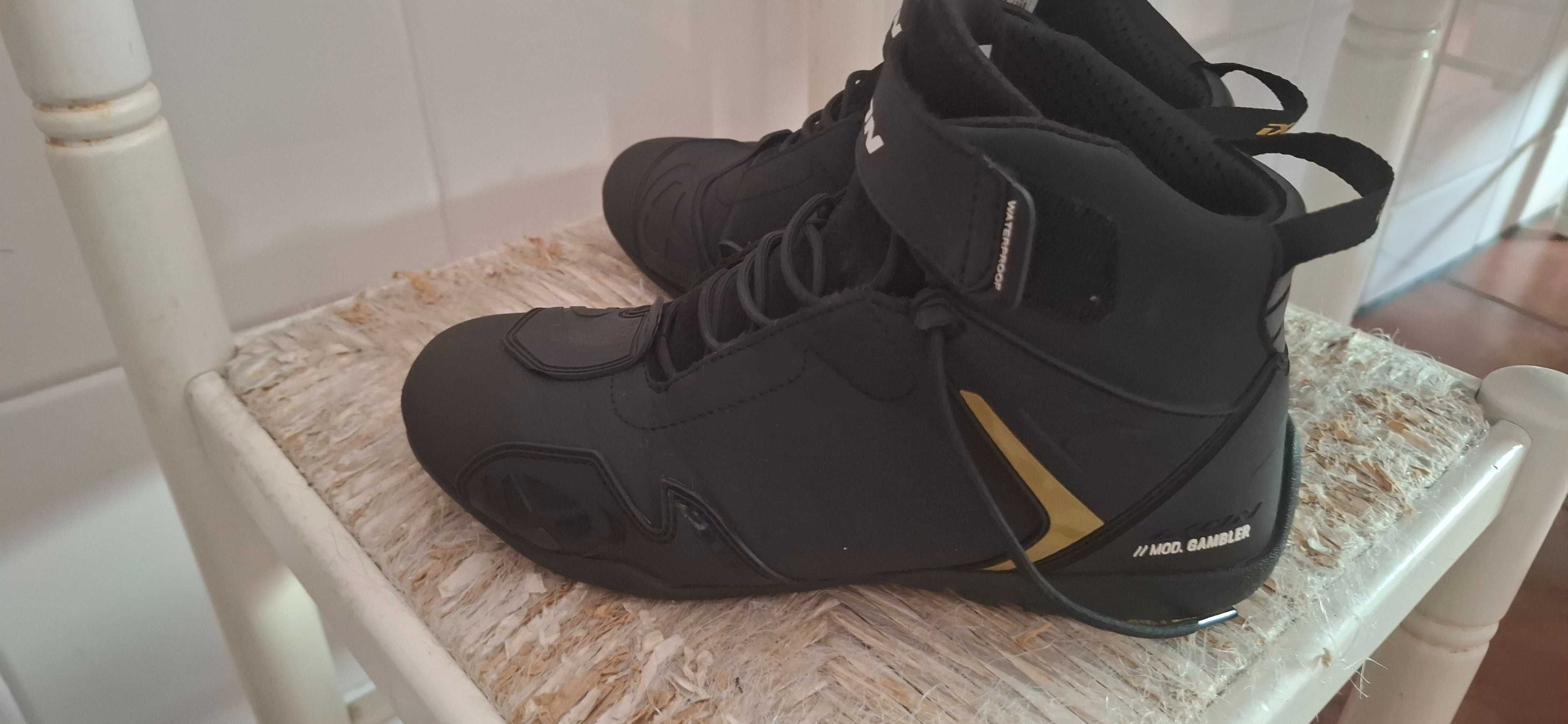 Vendo Botas de Motard