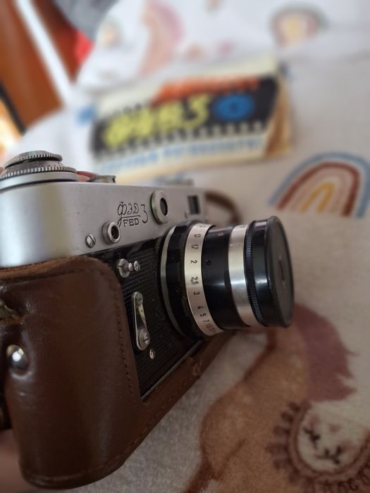 Фотоапарат ФЕД 3