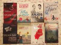 Sylvia Day"Feitiço"Orgulho e Prazer"Filha d Mar"LaçosSangue.Vento Suão
