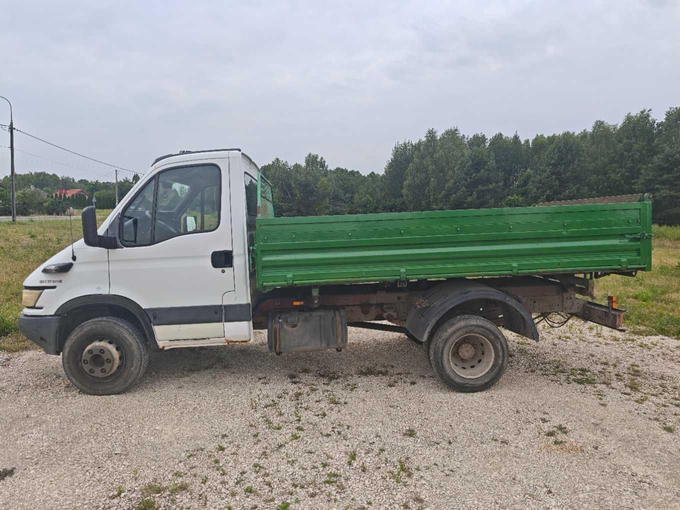 Iveco Daily 65C17 Wywrotka Meiller / Przystawka / Blokada