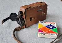 Stara Kamera Agfa MICROFLEX 300 SUPER 8 + Film AGFA vintage