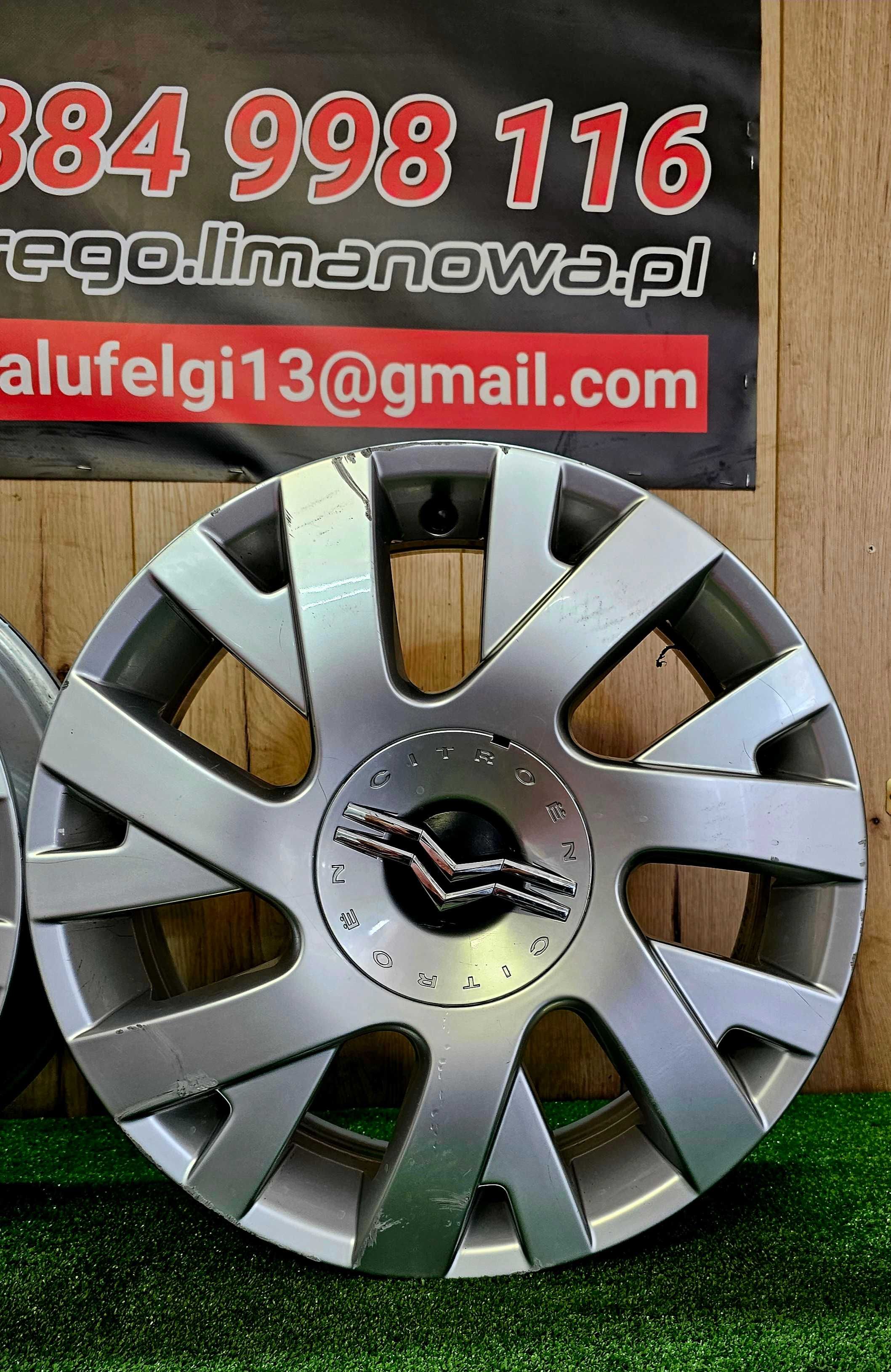 ALUFELGI CITROEN  17x4x108 - Berlingo,C3,C3 Picasso,C4,C5,DS3,Ds4,Ds5