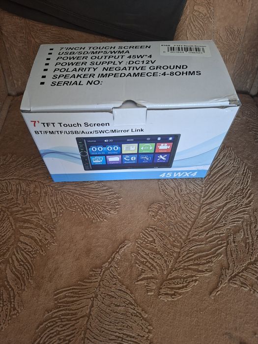 Автомагнітола 7 TFT Touch Screen 7010B