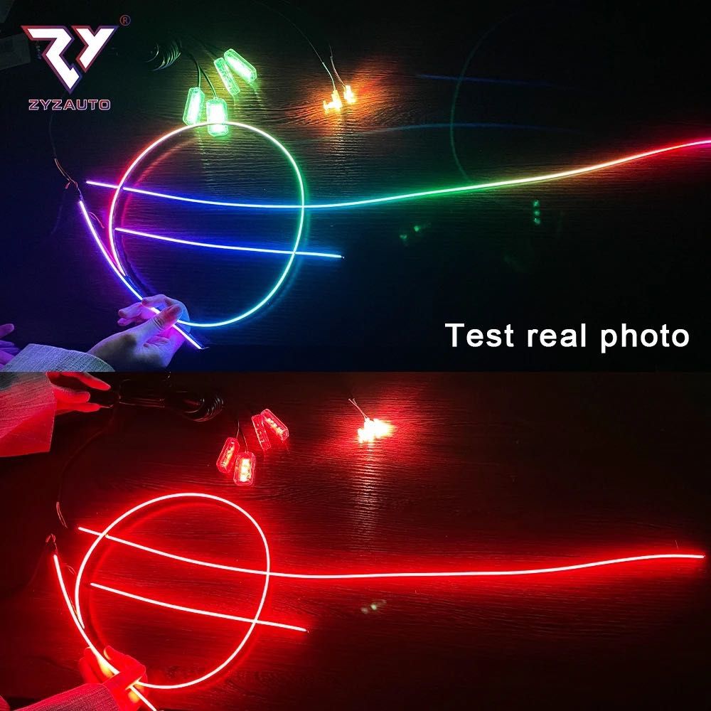 Подсветка салона контурная Ambient Light подсветка лед Led 18 в 1 авто