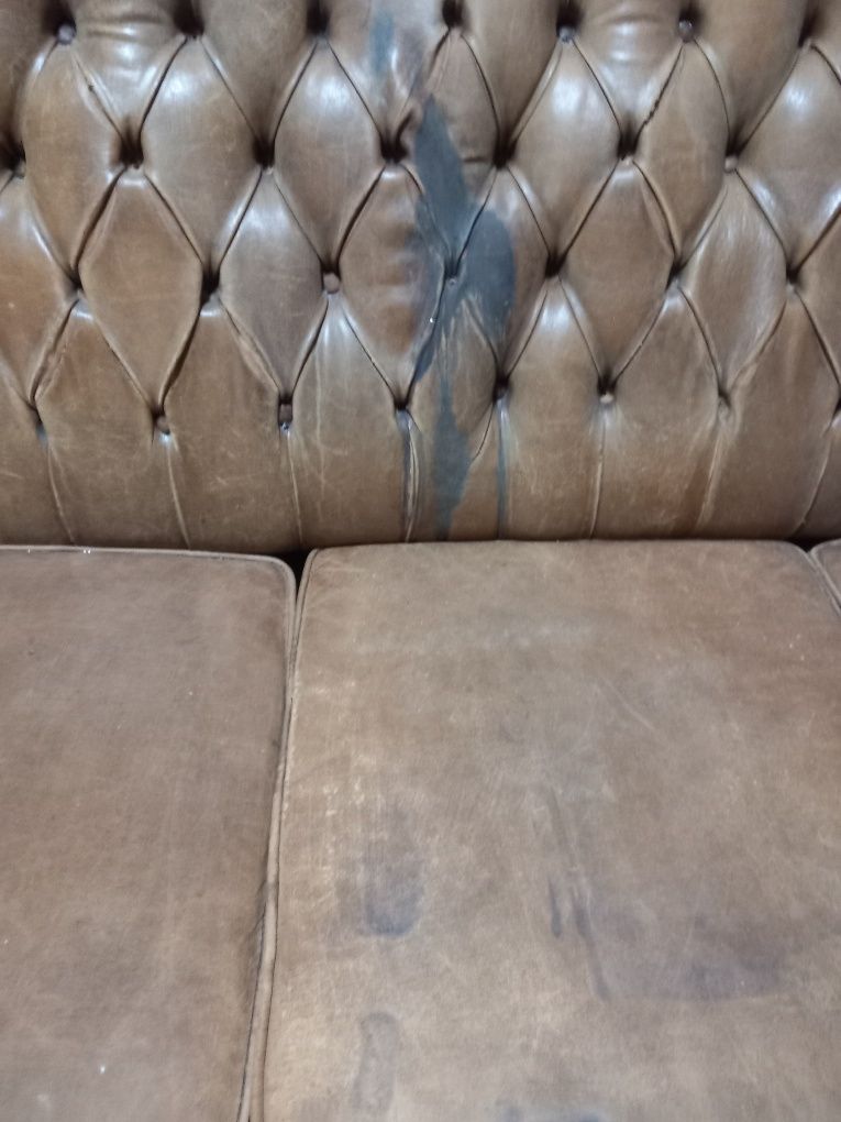 Sofá Chesterfield