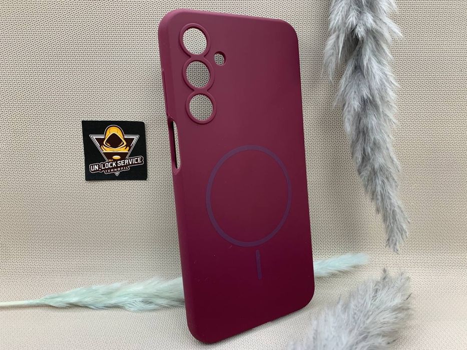 Samsung A16 / A26 MagSafe Противоударный чехол Софт Тач мікрофібра
