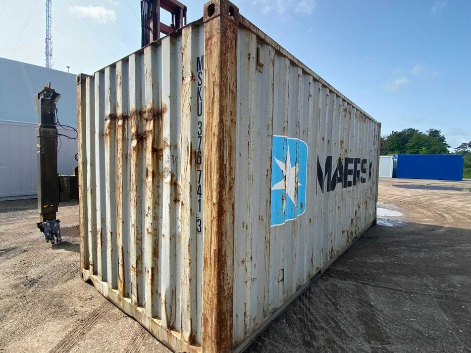 Kontener 20 DC z Niemiec-przy zakupie dwóch sztuk-3000 zł netto/sztuka