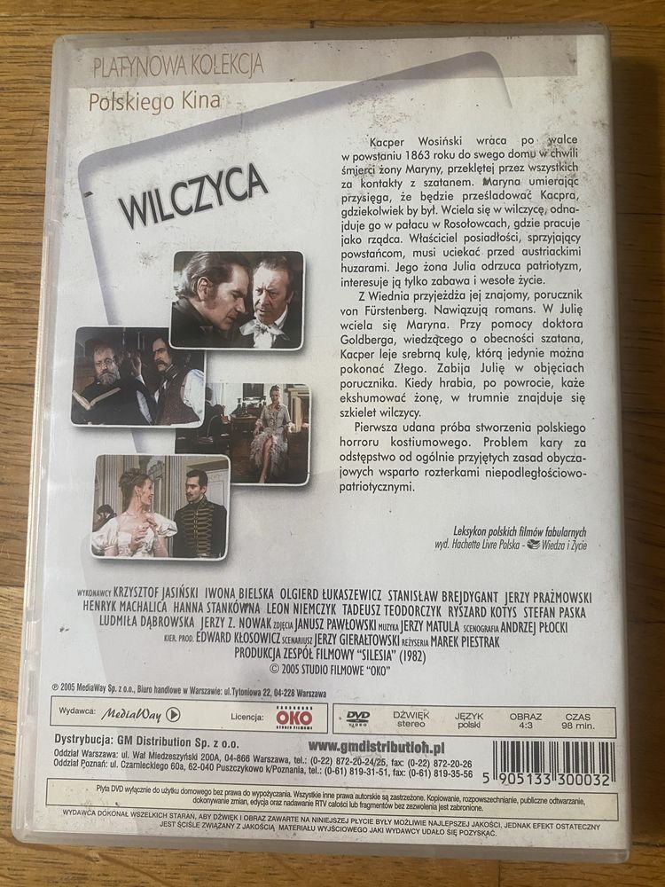 Wilczyca horror reż Marek Piestrak