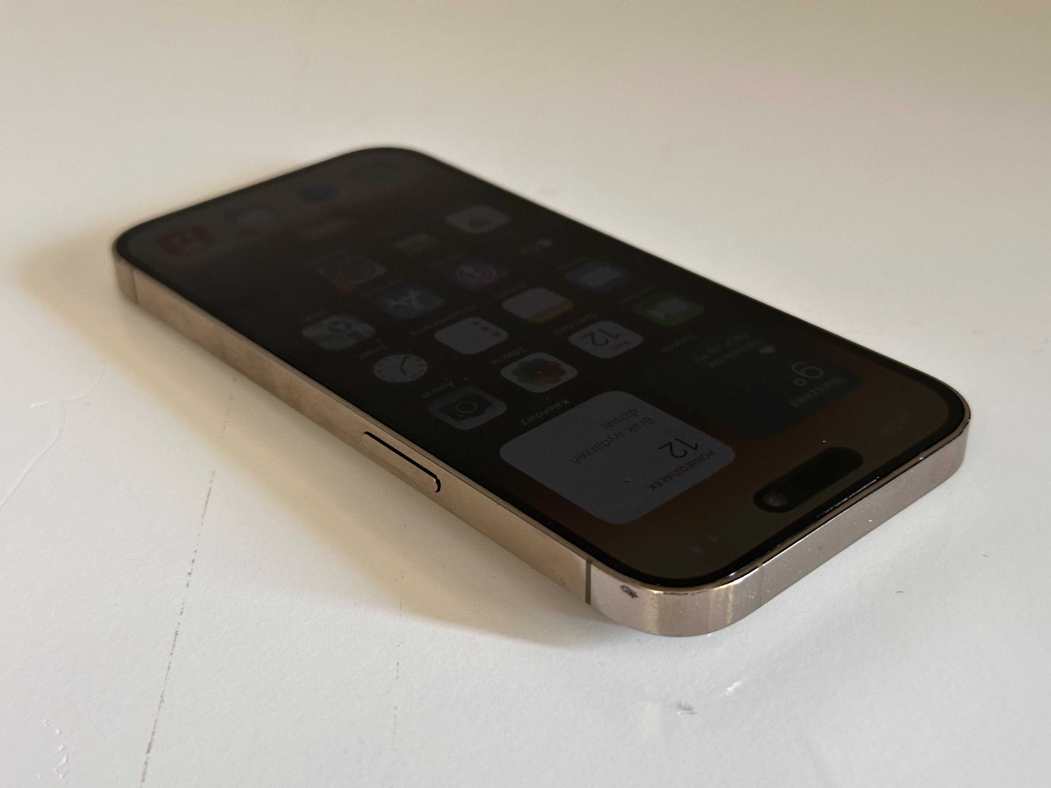Apple iPhone 14 Pro 128GB Gold Złoty Bez Blokad Super Stan