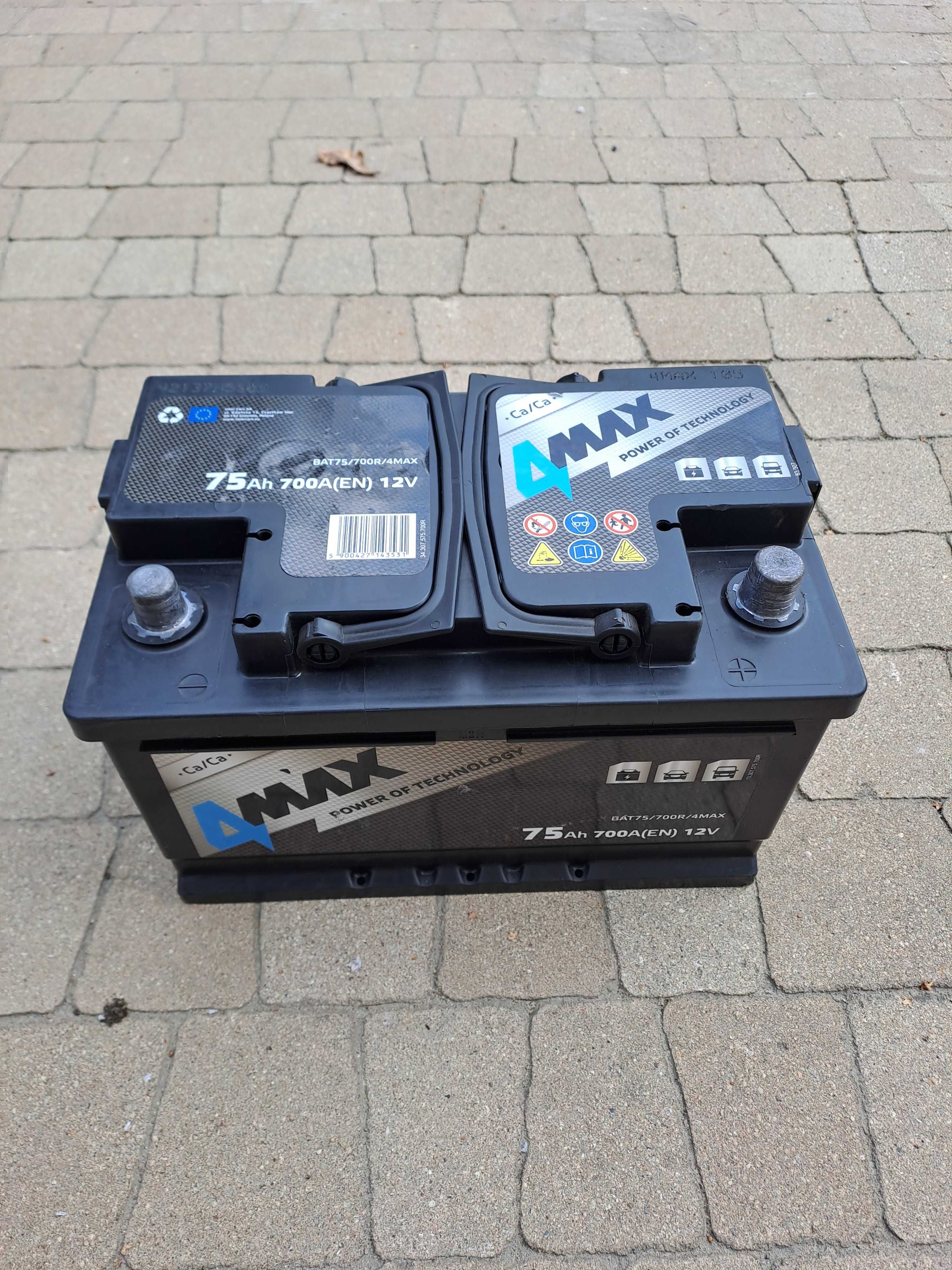 Akumulator 75Ah 700A