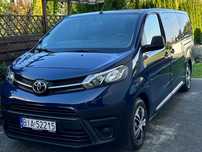 Toyota Proace Verso Do przewozu niepełnosprawnych na wózku, winda, f.vat