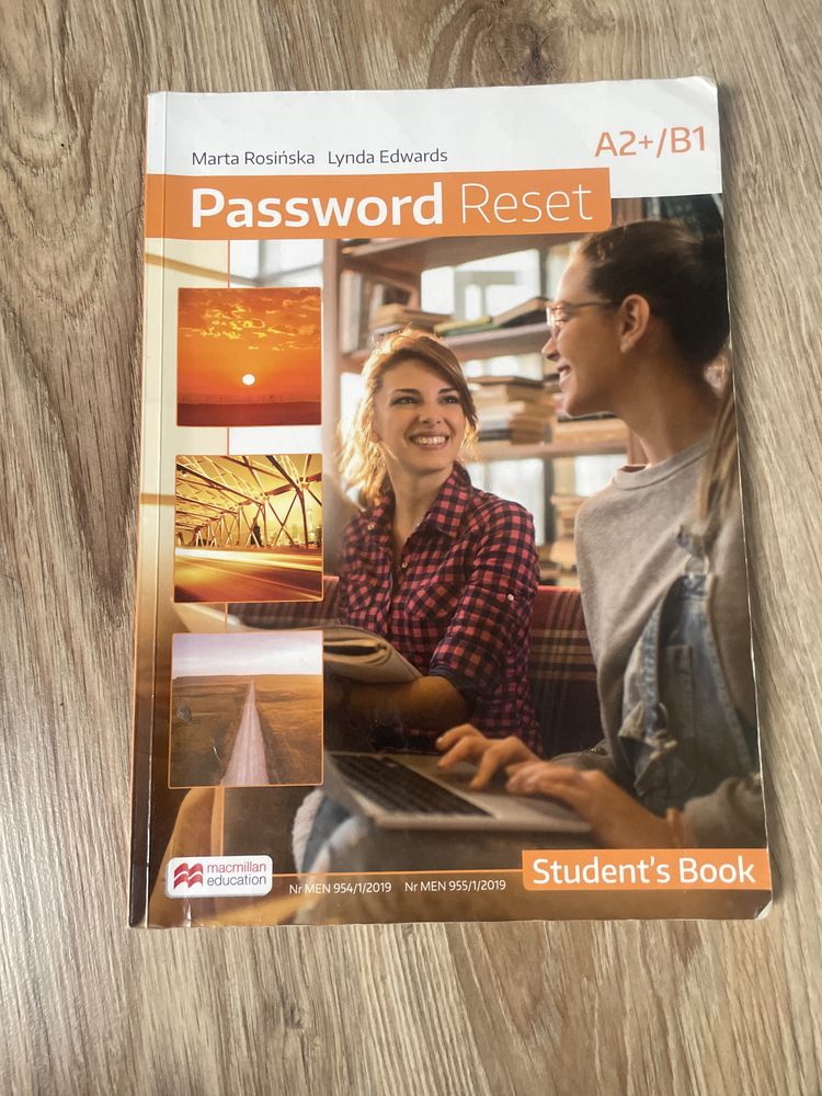 Password Reset A2+/B1