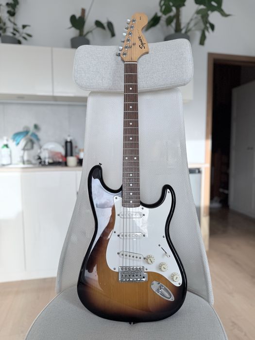 Gitara Squier by Fender Affinity Stratocaster SSS 20th Anniversary