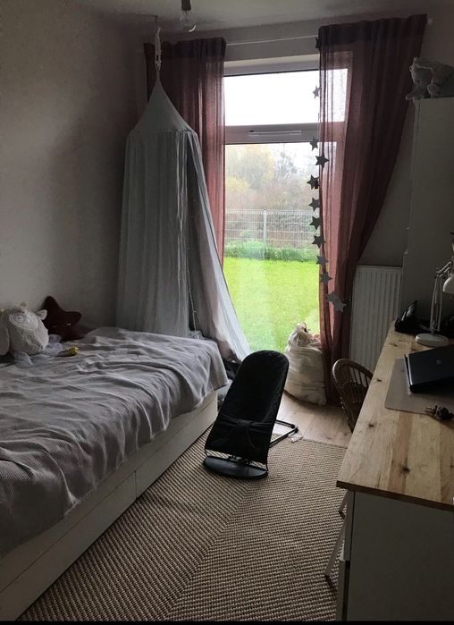 Zaslony Ikea Lejongap 100% len