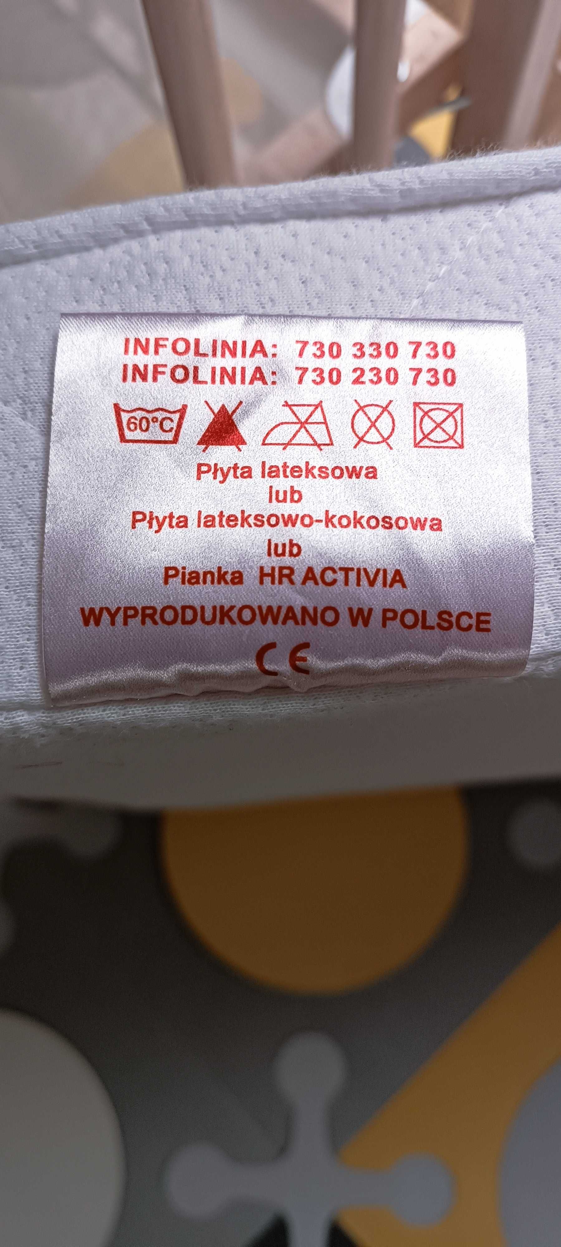 Łóżeczko niemowlęce Ikea 60x120