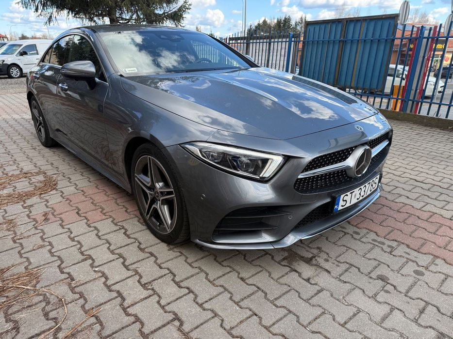 Mercedes-Benz CLS Salon Polska! Faktura VAT23% ! Pierwszy Właściciel!