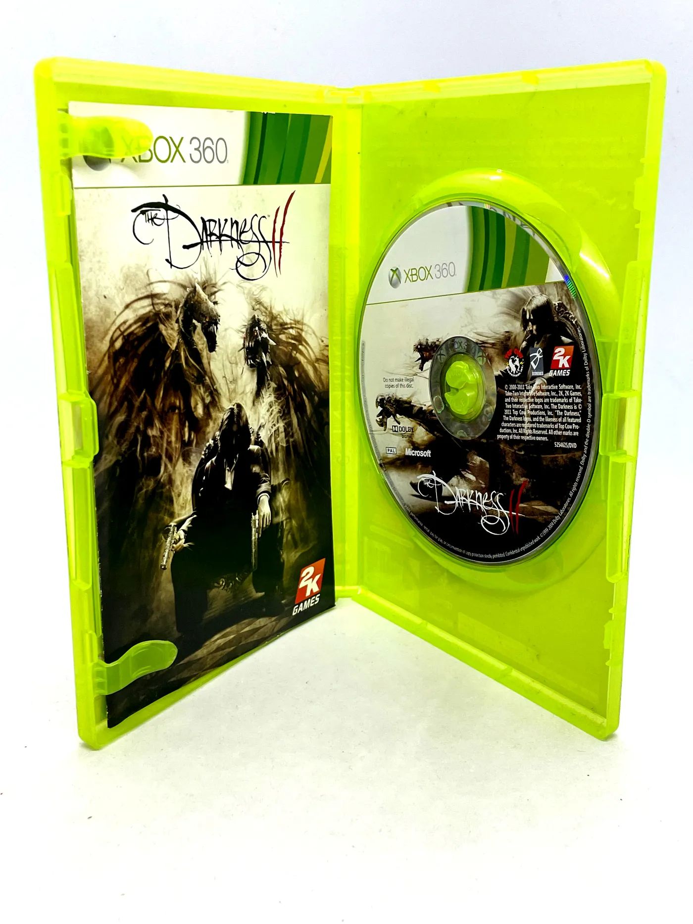 The Darkness II Xbox 360 Po Angielsku